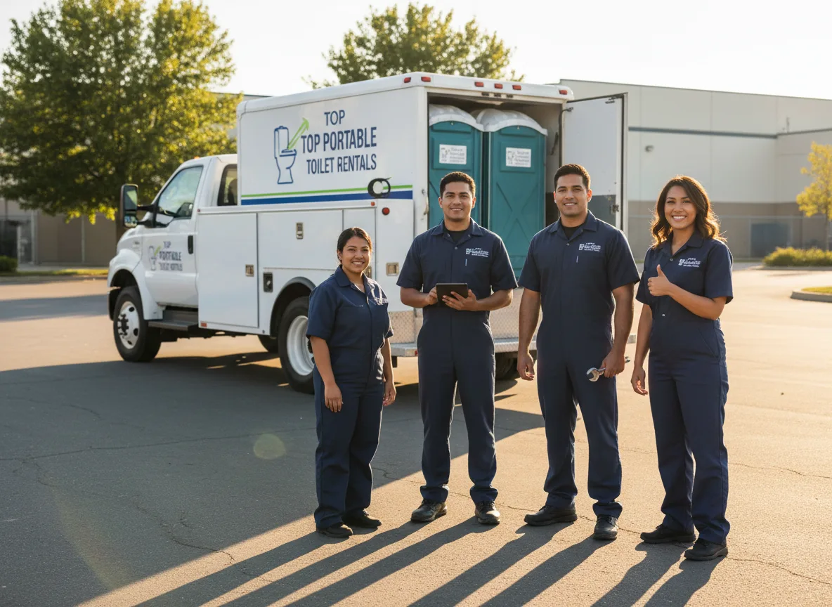 Short Term Porta Potty Rental company in Burkett, TX
